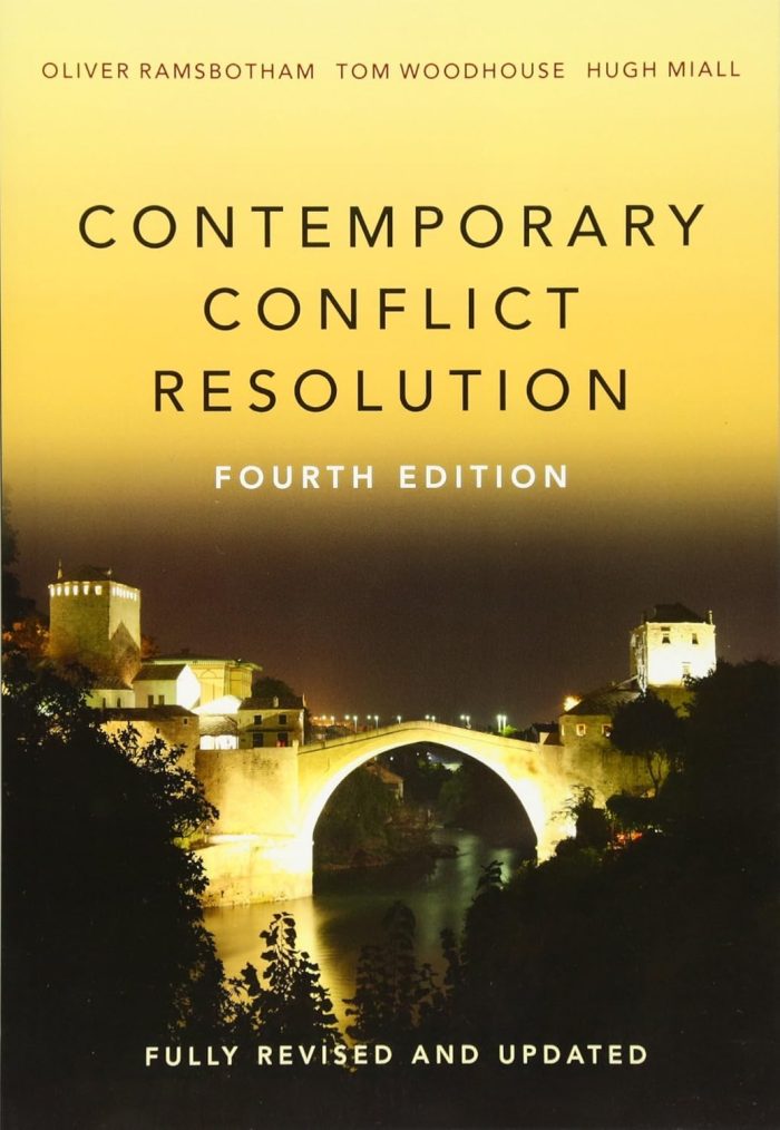 Contemporary Conflict Resolution Contemporary Conflict Resolution