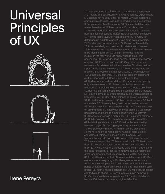 Universal Principles of UX: 100 Timeless Strategies to Create Positive Interactions between People and Technology Universal Principles of UX: 100 Timeless Strategies to Create Positive Interactions between People and Technology