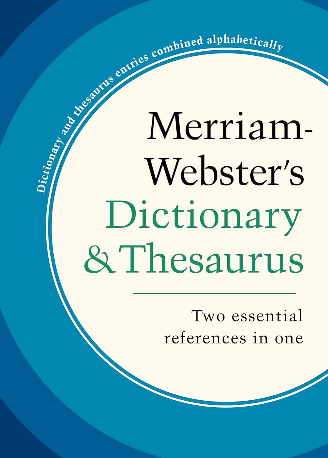 MerriamWebster's Dictionary and Thesaurus
