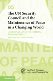 The UN Security Council and the Maintenance of Peace in a Changing World
