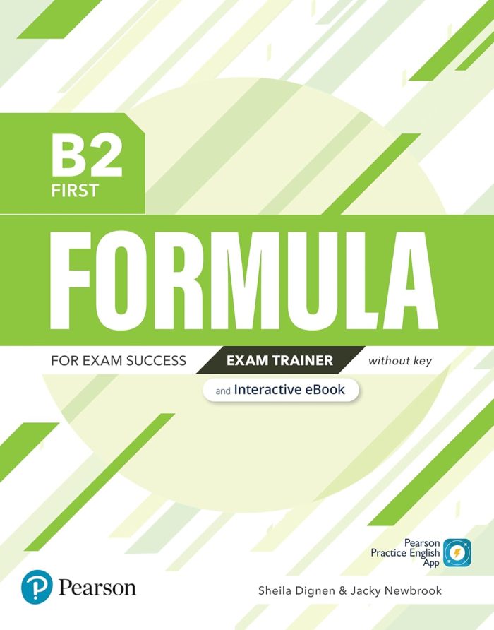 Formula B2 First Exam Trainer Without Key & Ebook Formula B2 First Exam Trainer Without Key & Ebook