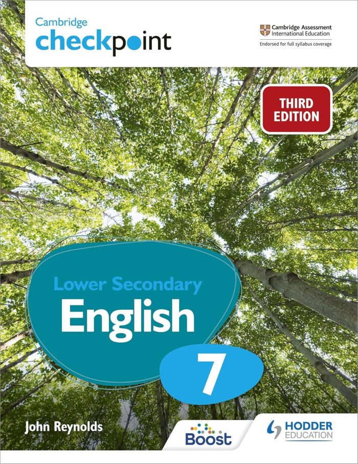 Cambridge Checkpoint Lower Secondary English Student's Book 7 Cambridge Checkpoint Lower Secondary English Student's Book 7