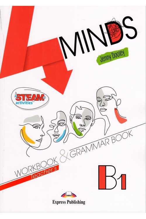 4Minds B1 Workbook and Grammar - Teacher's Book (with DigiBooks App)