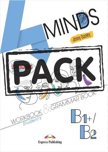 4Minds B1+/ B2 Workbook and Grammar - Student's Book (with DigiBooks App)