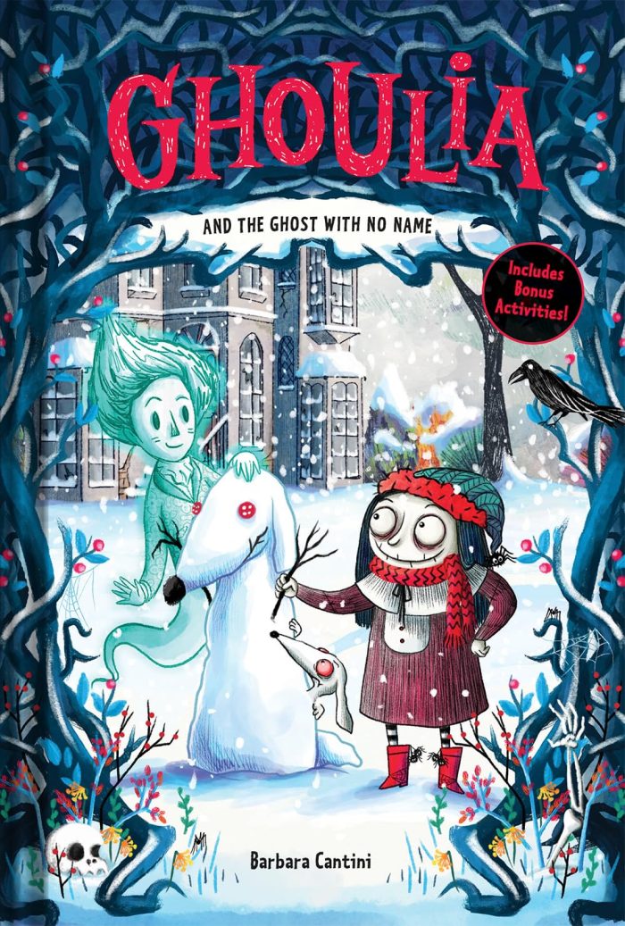 Ghoulia and the Ghost with No Name (Book #3) Ghoulia and the Ghost with No Name (Book #3)