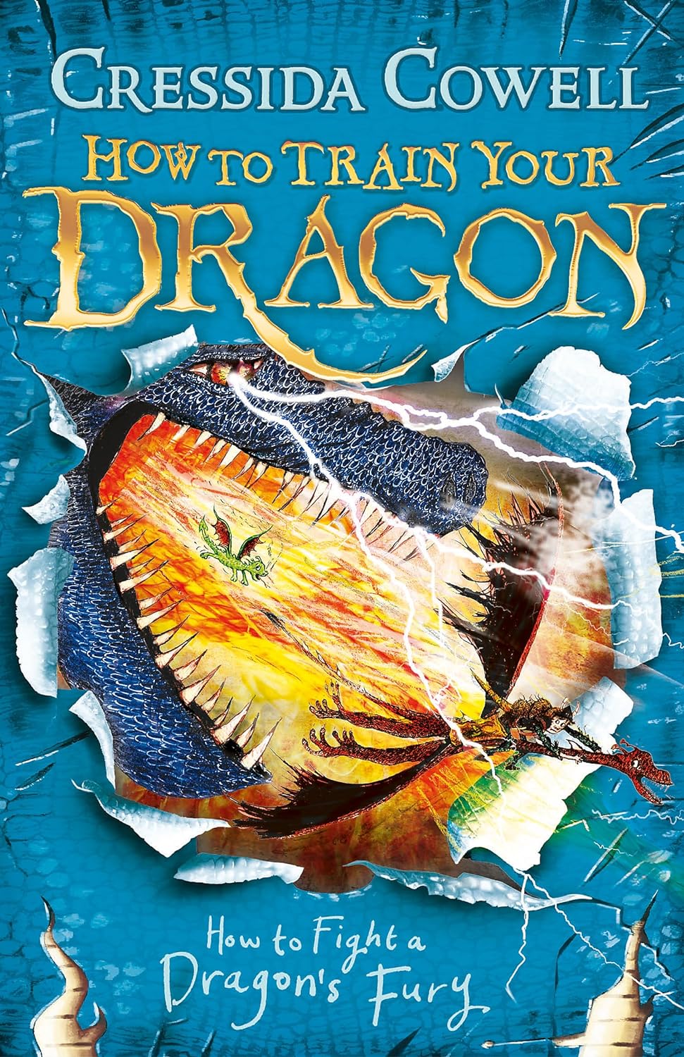 How to Train Your Dragon #12 How to Fight a Dragon's Fury