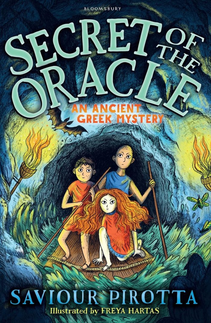 Secret of the Oracle: An Ancient Greek Mystery Secret of the Oracle: An Ancient Greek Mystery