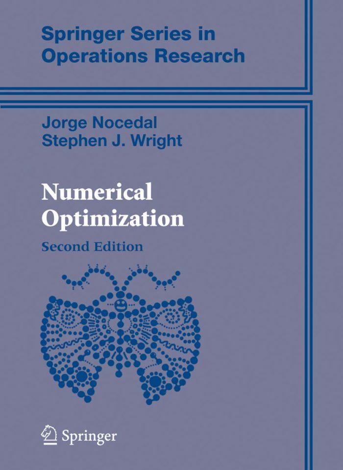 Numerical Optimization Numerical Optimization