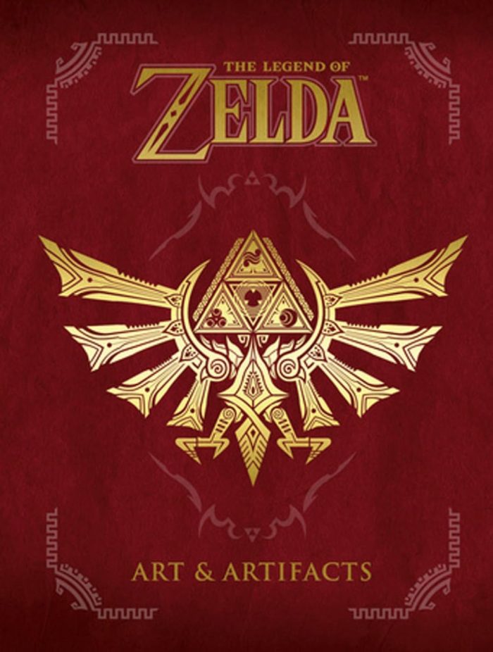 The Legend of Zelda: Art & Artifacts (hardcover, illustrated) The Legend of Zelda: Art & Artifacts (hardcover, illustrated)