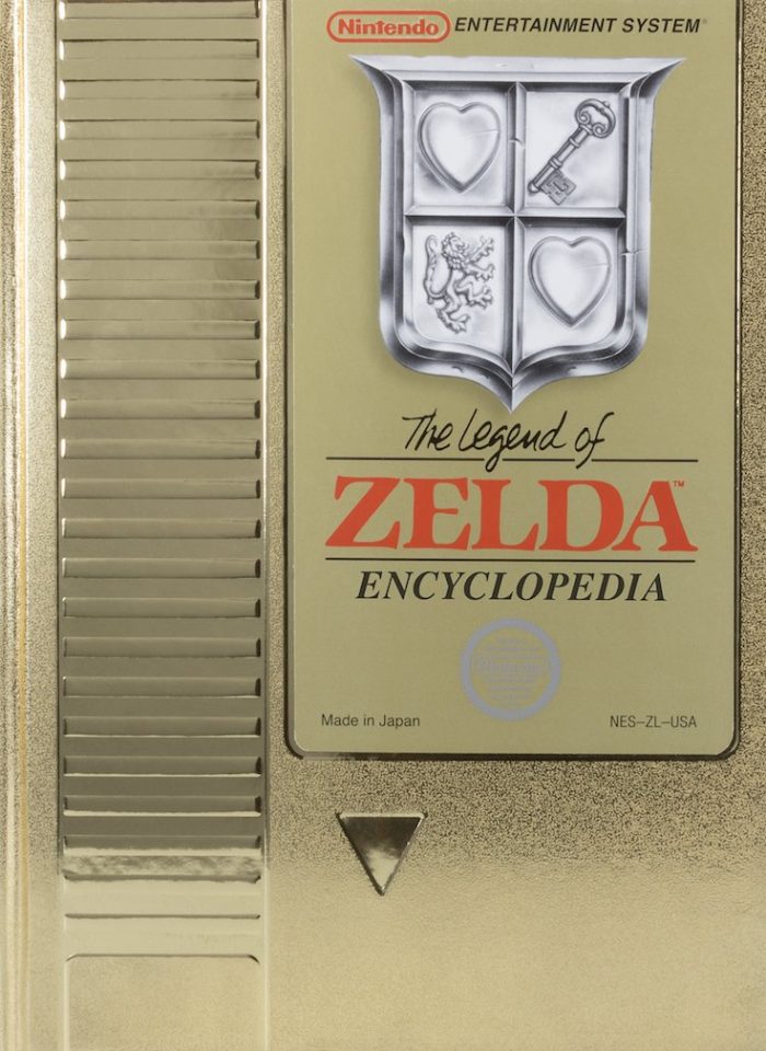 The Legend of Zelda Encyclopedia - Deluxe Edition (hardcover, illustrated) The Legend of Zelda Encyclopedia - Deluxe Edition (hardcover, illustrated)