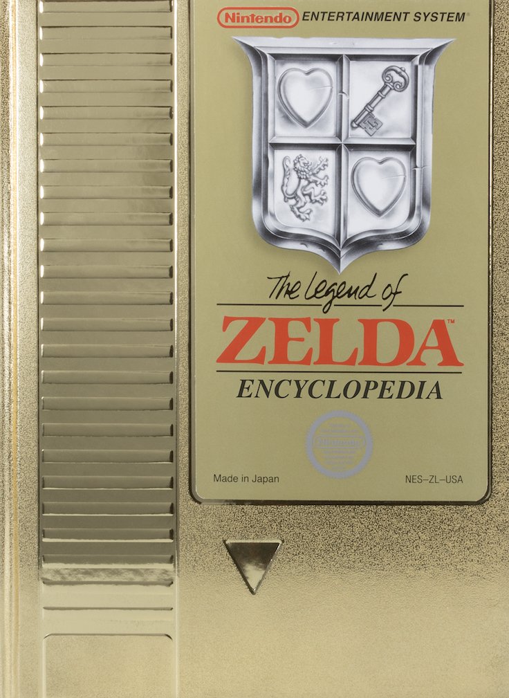 The Legend of Zelda Encyclopedia - Deluxe Edition (hardcover, illustrated)