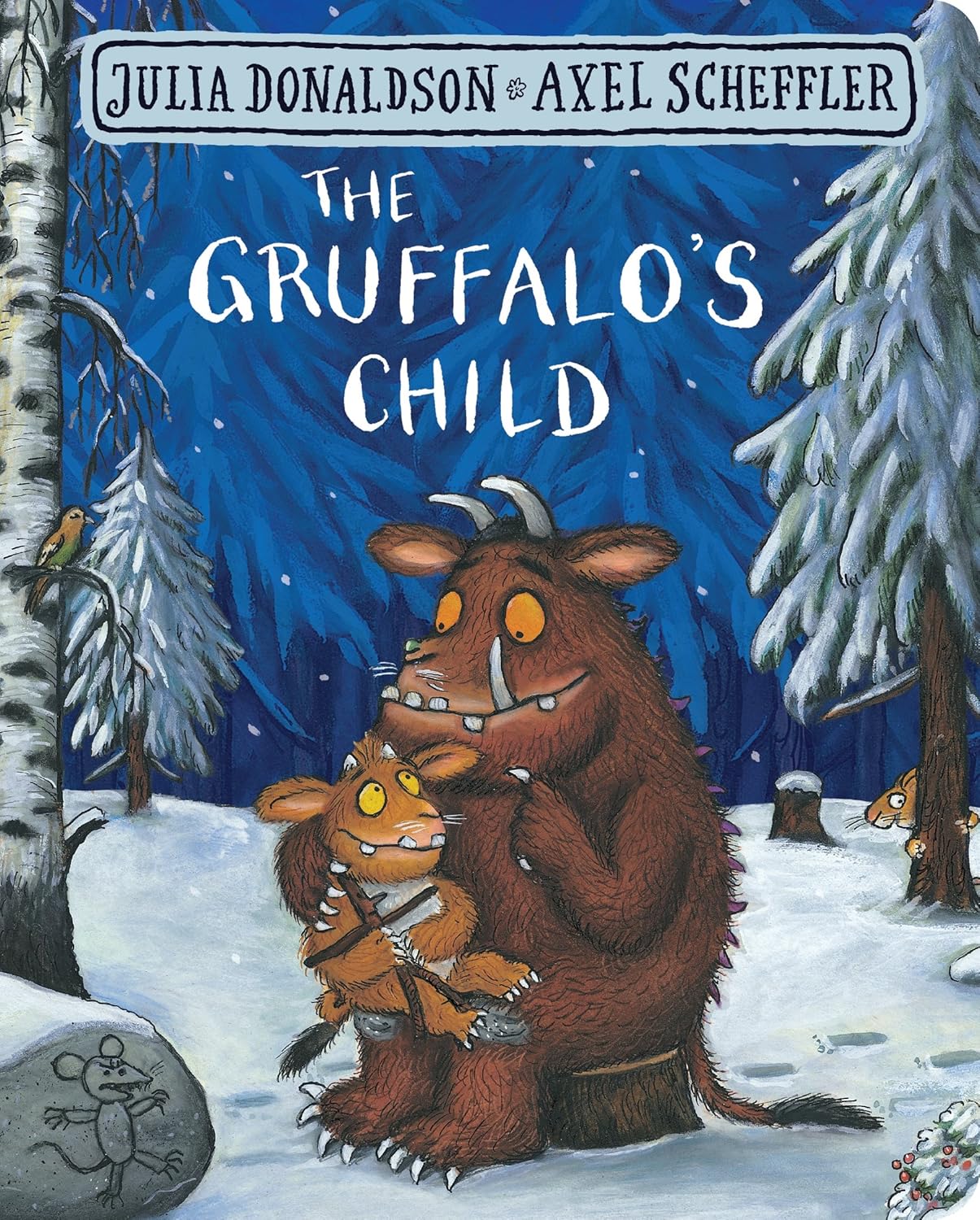 The Gruffalo’s Child (hardcover)