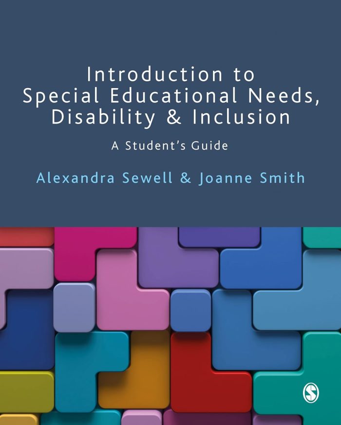 Introduction to Special Educational Needs, Disability and Inclusion Introduction to Special Educational Needs, Disability and Inclusion