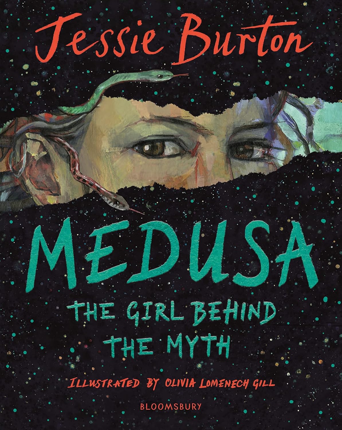 Medusa: The Girl Behind the Myth (illustrated gift edition)