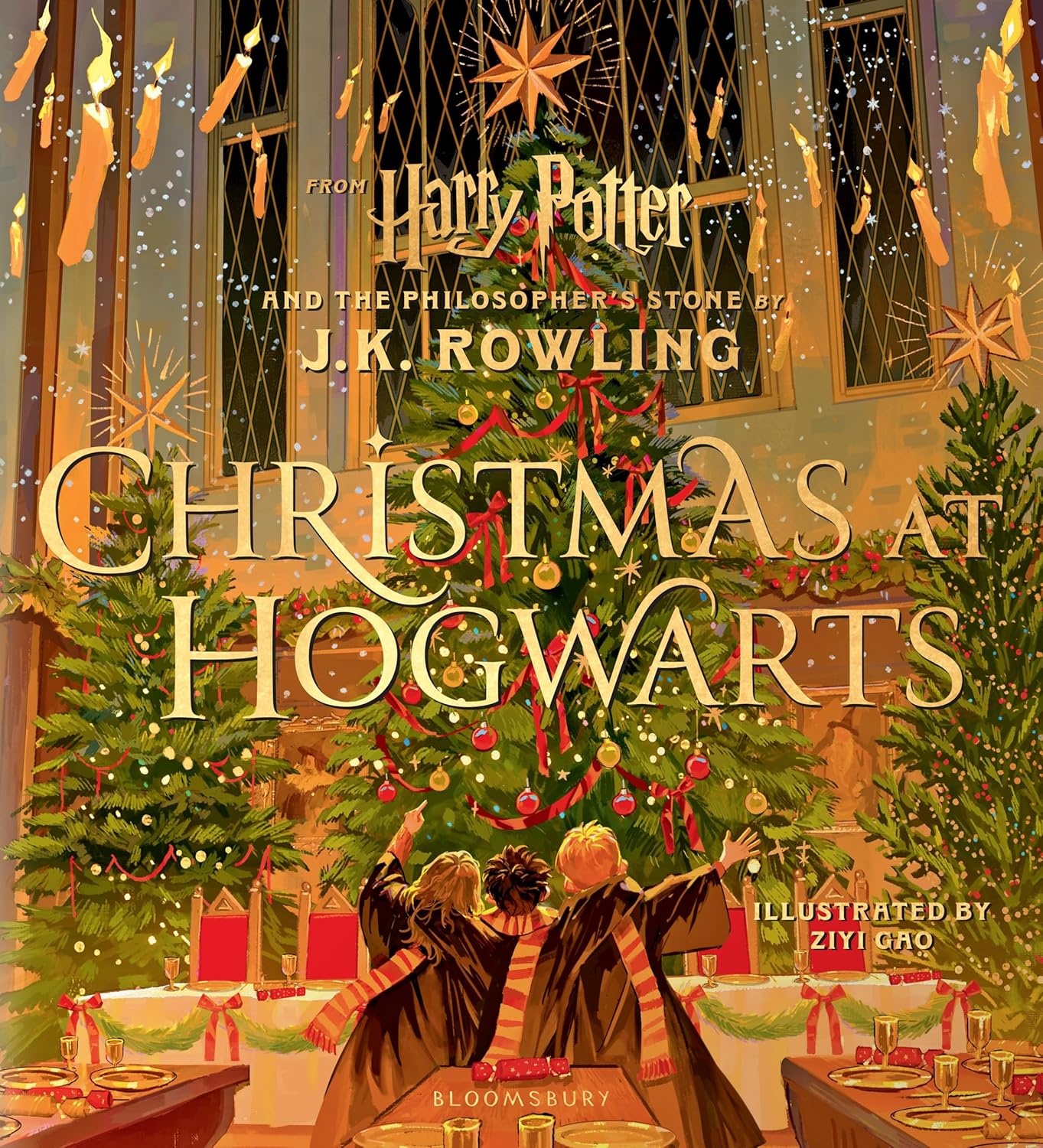 Christmas at Hogwarts (hardcover)
