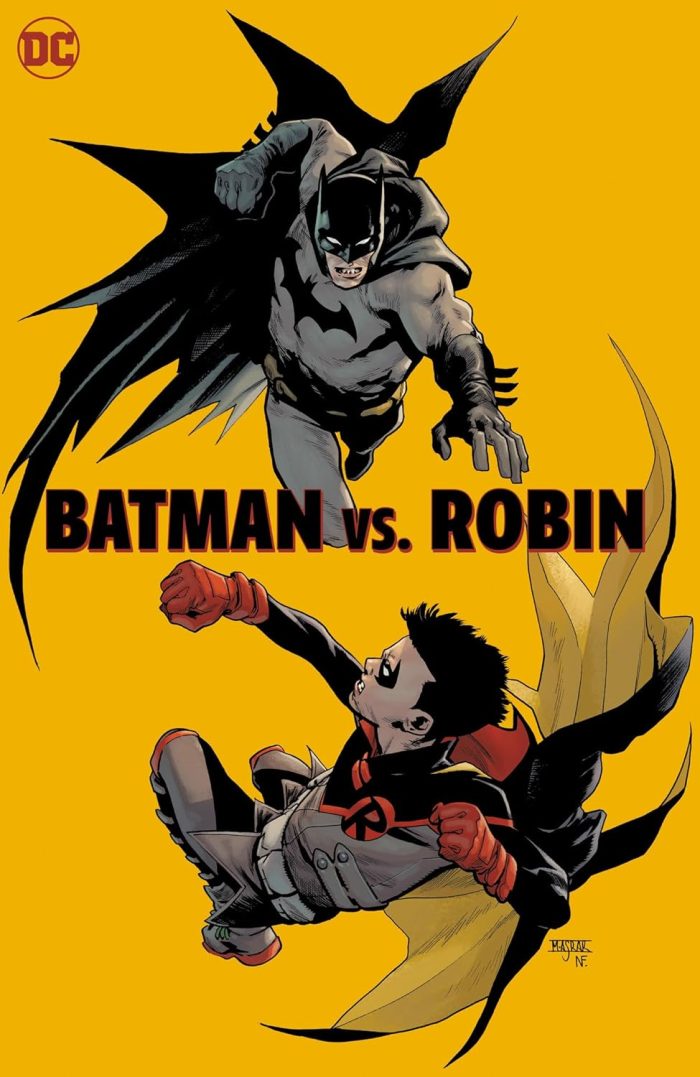 Batman vs. Robin Batman vs. Robin