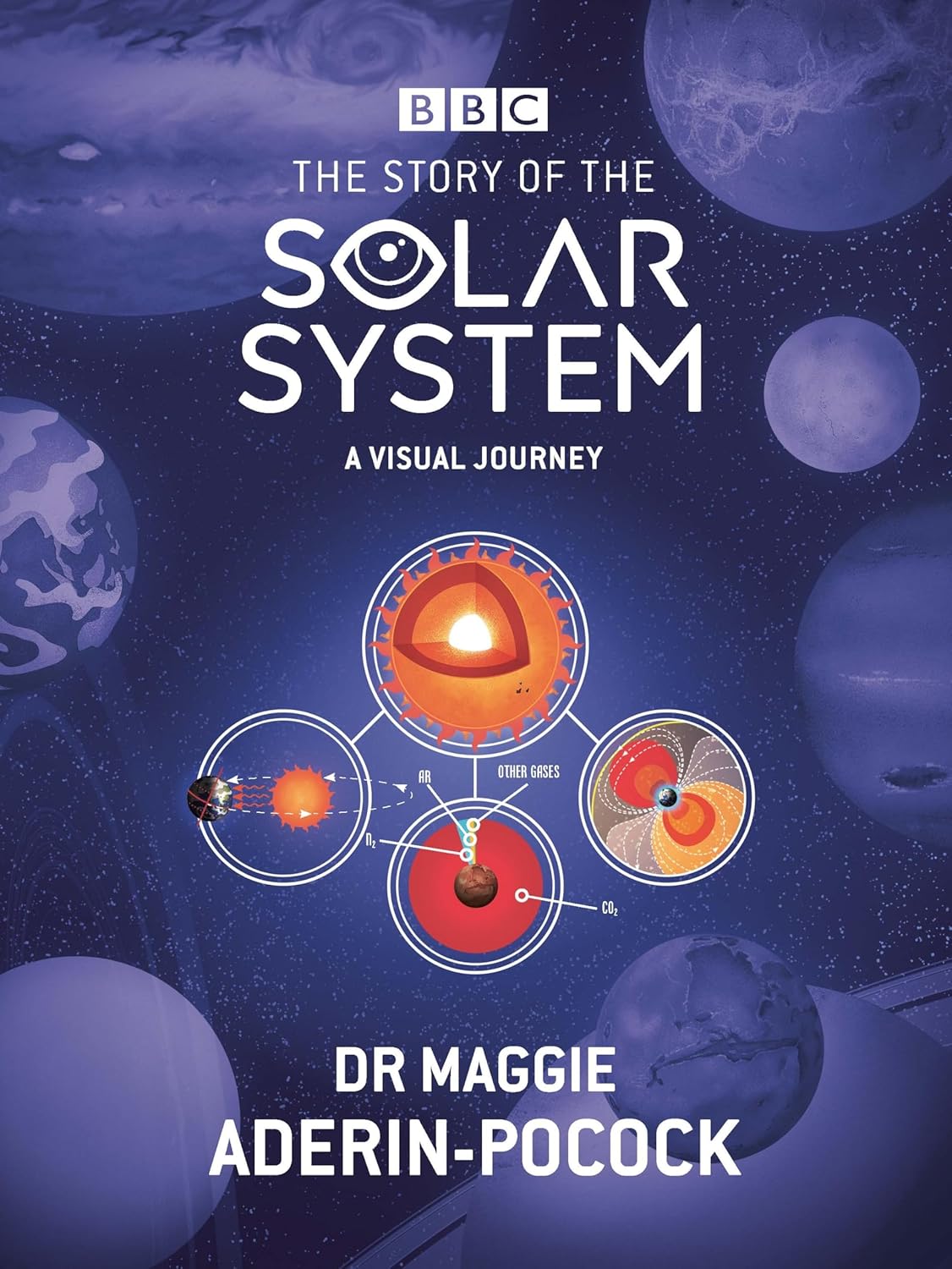 The Story of the Solar System: A Visual Journey (hardcover)