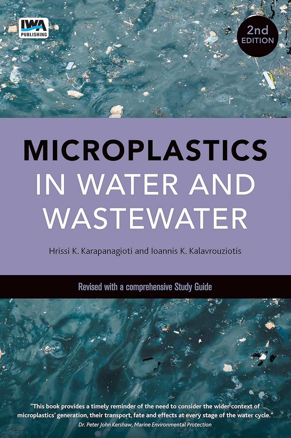 Microplastics in Water and Wastewater 2nd Edition
