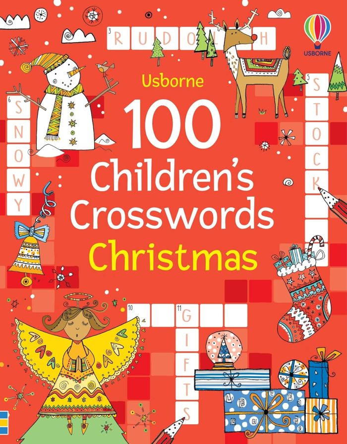 100 Children's Crosswords: Christmas 100 Children's Crosswords: Christmas