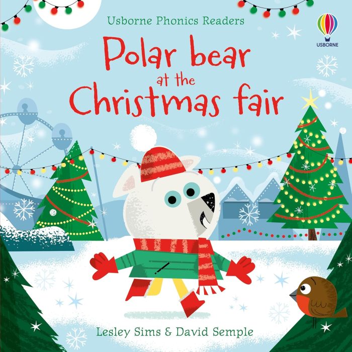 Polar Bear at the Christmas Fair Polar Bear at the Christmas Fair