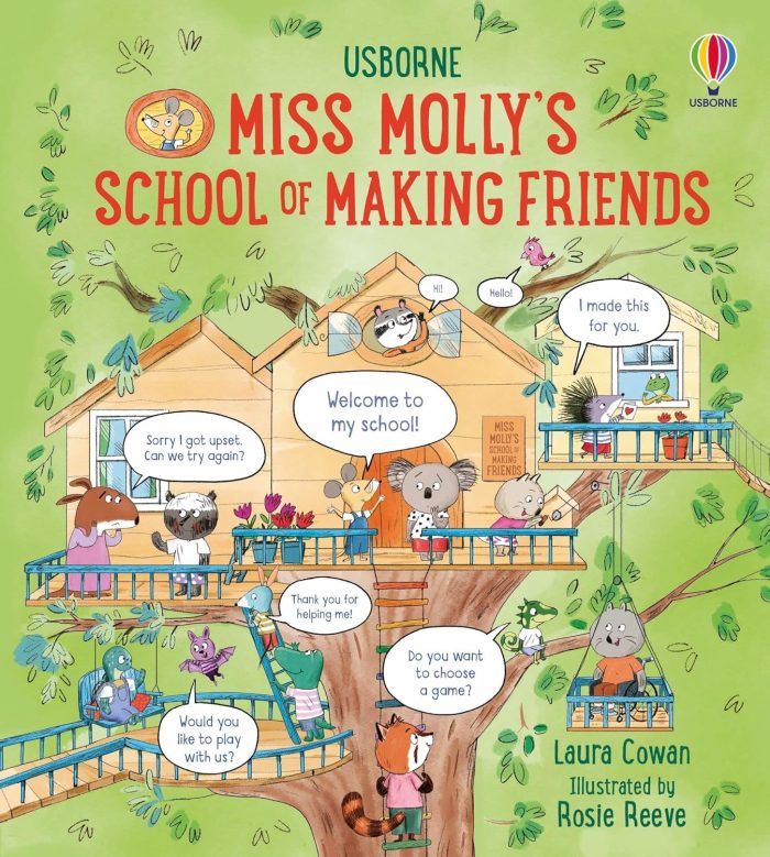 Miss Molly's School of Making Friends Miss Molly's School of Making Friends