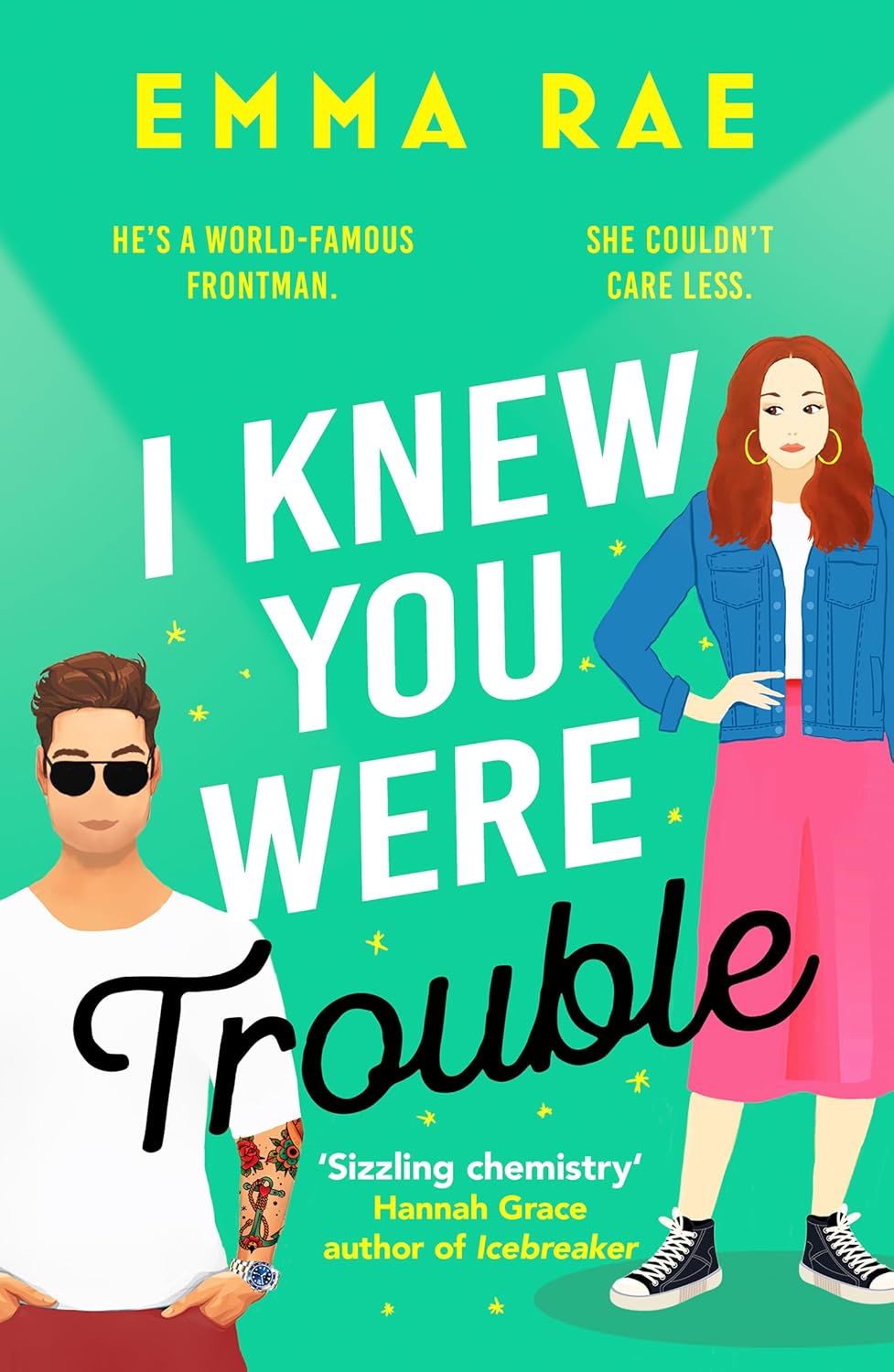 I Knew You Were Trouble