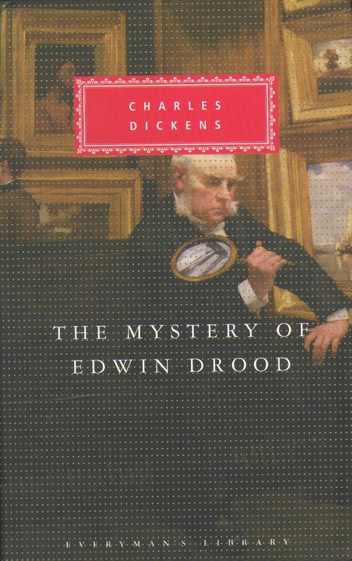 The Mystery Of Edwin Drood (hardcover) The Mystery Of Edwin Drood (hardcover)
