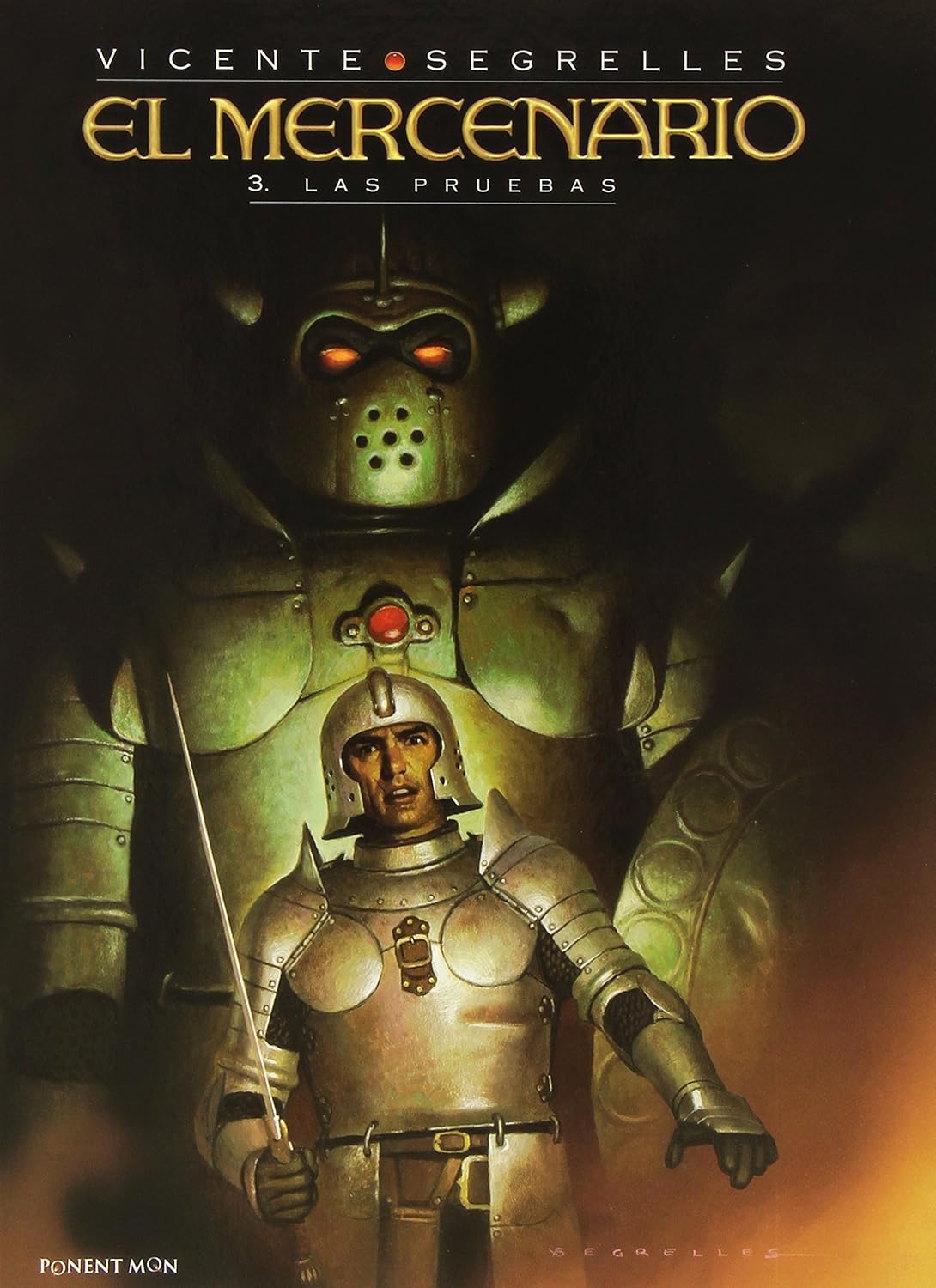 El Mercenario #3 Las Pruebas