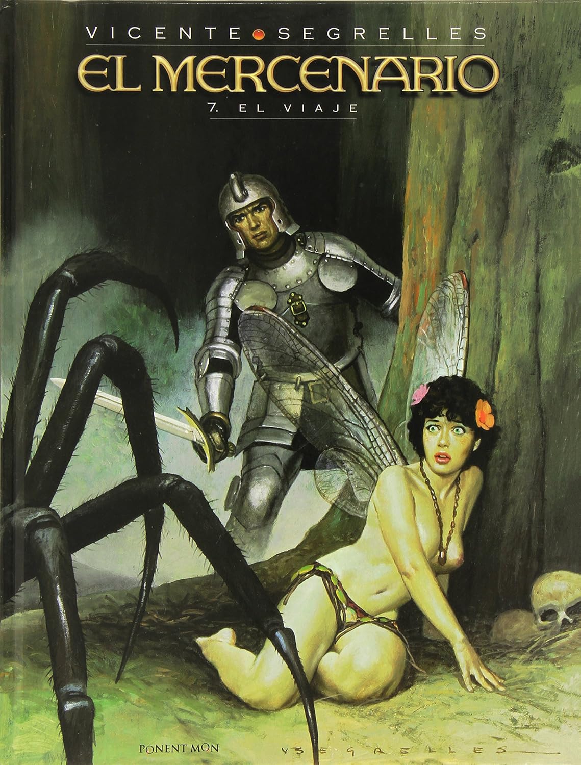 EL MERCENARIO Vol. 7: El Viaje