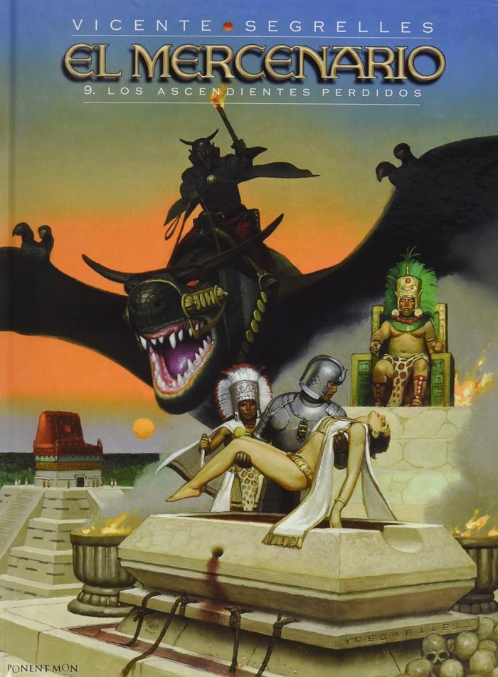 EL MERCENARIO Vol. 9: Los Ascendientes Perdidos EL MERCENARIO Vol. 9: Los Ascendientes Perdidos