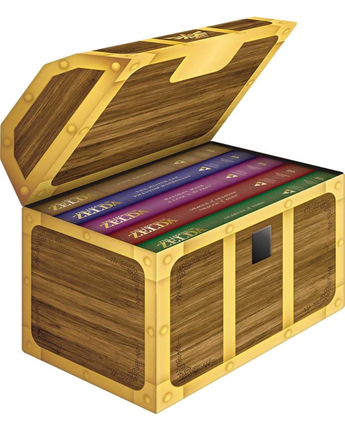 The Legend of Zelda - Legendary Edition Box Set The Legend of Zelda - Legendary Edition Box Set
