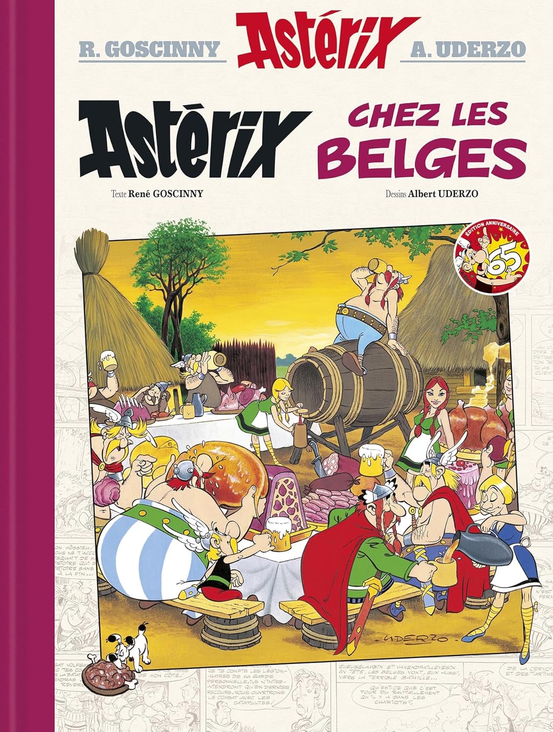 Asterix chez les Belges n°24