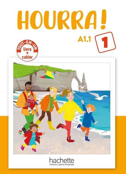 Hourra!1 A1.1 - Livre et cahier Tout-en-un