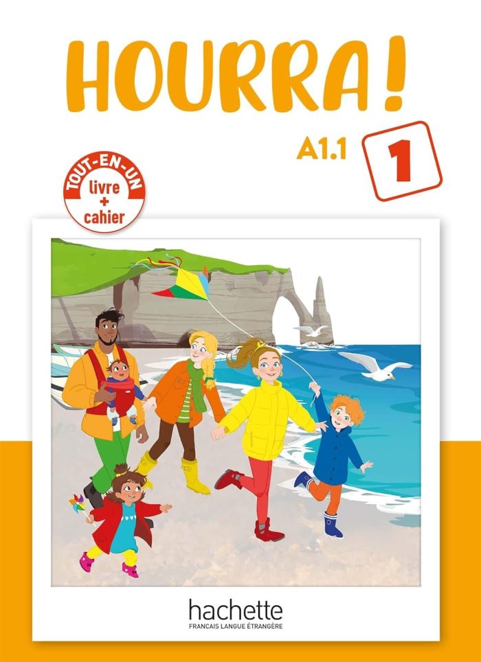 Hourra!1 A1.1 - Livre et cahier Tout-en-un Hourra!1 A1.1 - Livre et cahier Tout-en-un
