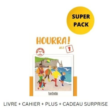Hourra! Mini 1 - Super Pack (Livre + Cahier + Plus + Cadeau Surprise)