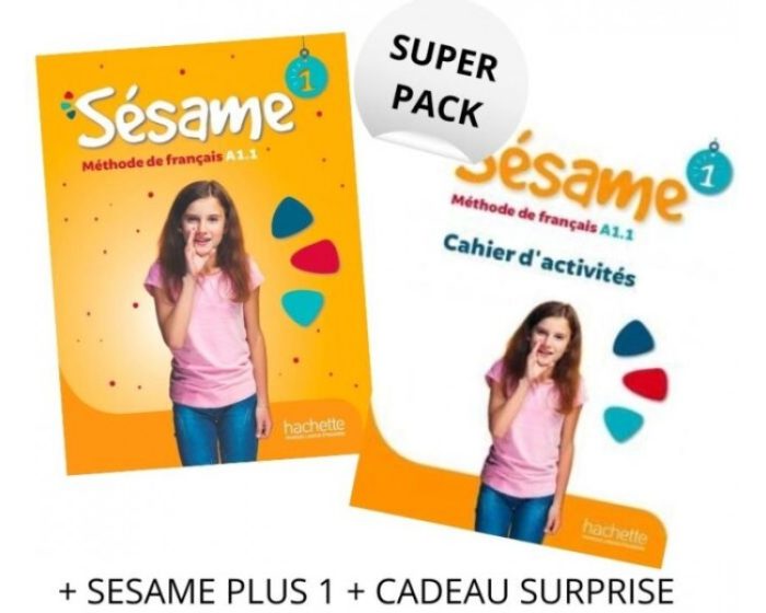 SESAME 1 SUPER PACK - D-PR2 SESAME 1 SUPER PACK - D-PR2