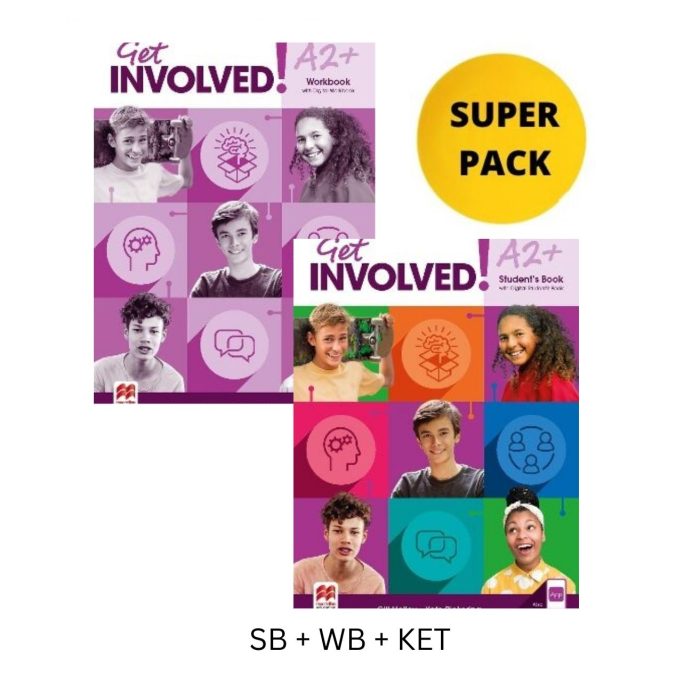 Get Involved A2+ Super Pack (Student's Book + Workbook + Ket) British Edition Get Involved A2+ Super Pack (Student's Book + Workbook + Ket) British Edition