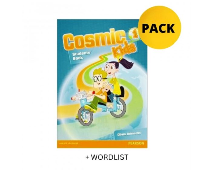 Cosmic kids 1 Student's book Pack + wordlist Cosmic kids 1 Student's book Pack + wordlist