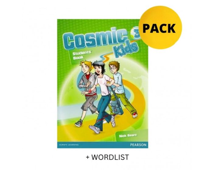 Cosmic kids 3 Student's book Pack + wordlist Cosmic kids 3 Student's book Pack + wordlist