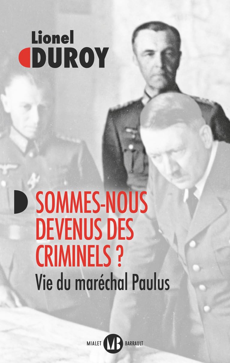 Sommes nous devenus des criminels