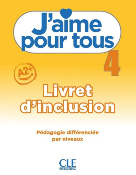 J'aime pour tous 4 Livret d'inclusion