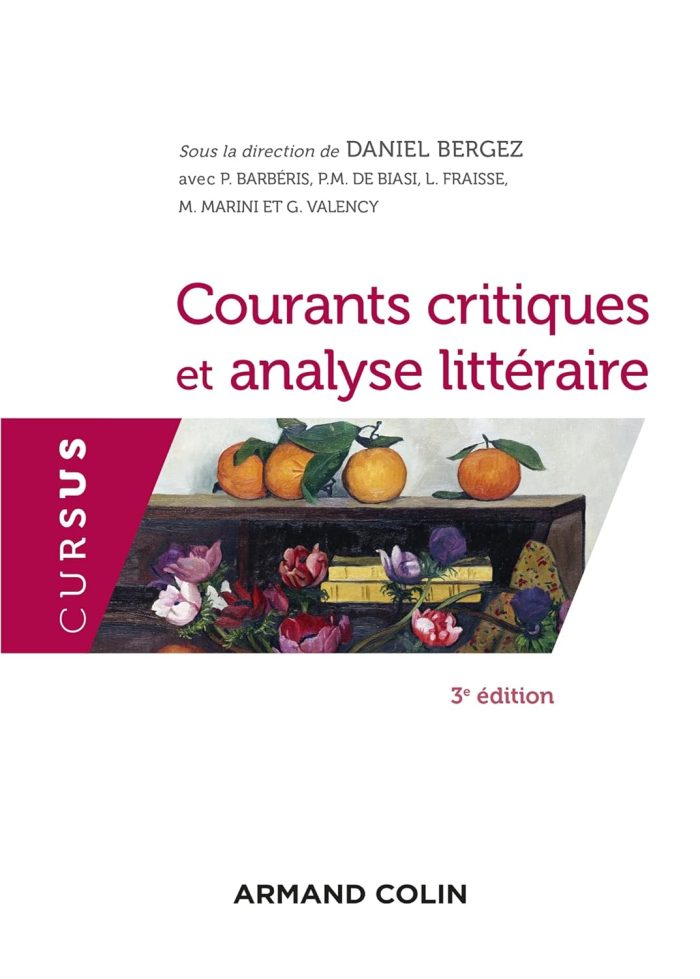 Courants critiques et analyse litteraire - 3e ed. Courants critiques et analyse litteraire - 3e ed.
