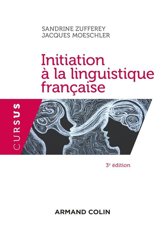 Initiation a la linguistique francaise Initiation a la linguistique francaise