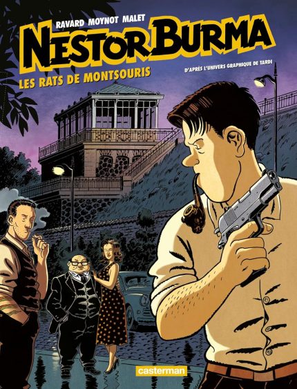 NESTOR BURMA: Les Rats de Montsouris
