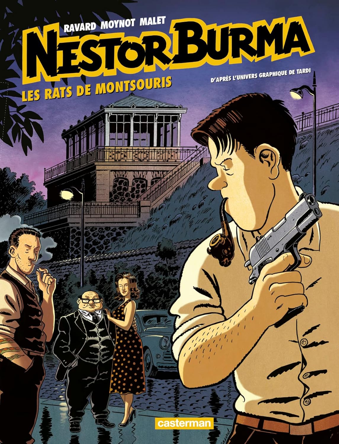 NESTOR BURMA: Les Rats de Montsouris