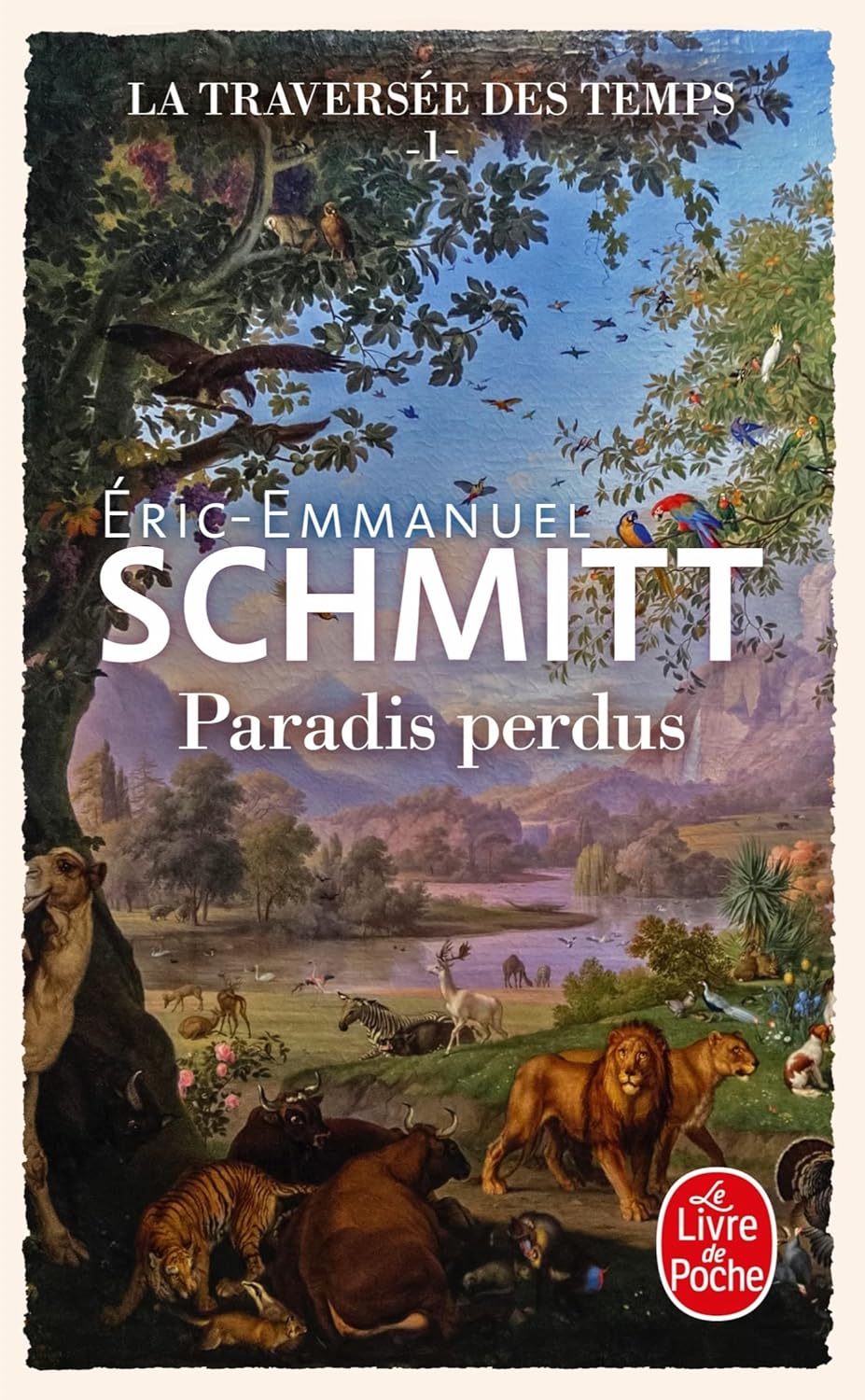 La Traversee des Τemps: Paradis Perdus (Tome 1)