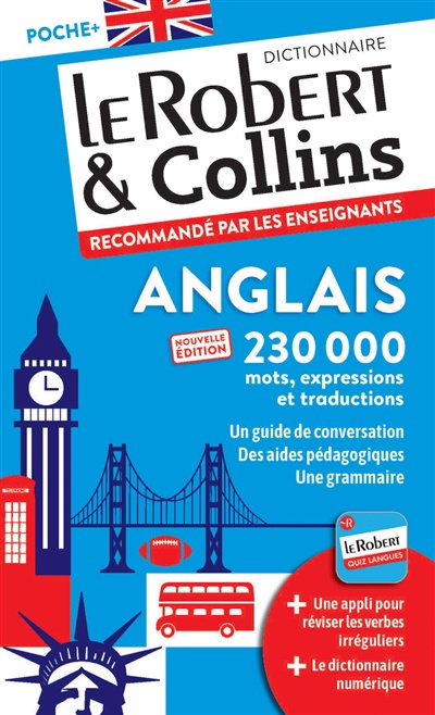 Dictionnaire le Robert - Collins Poche plus Anglais