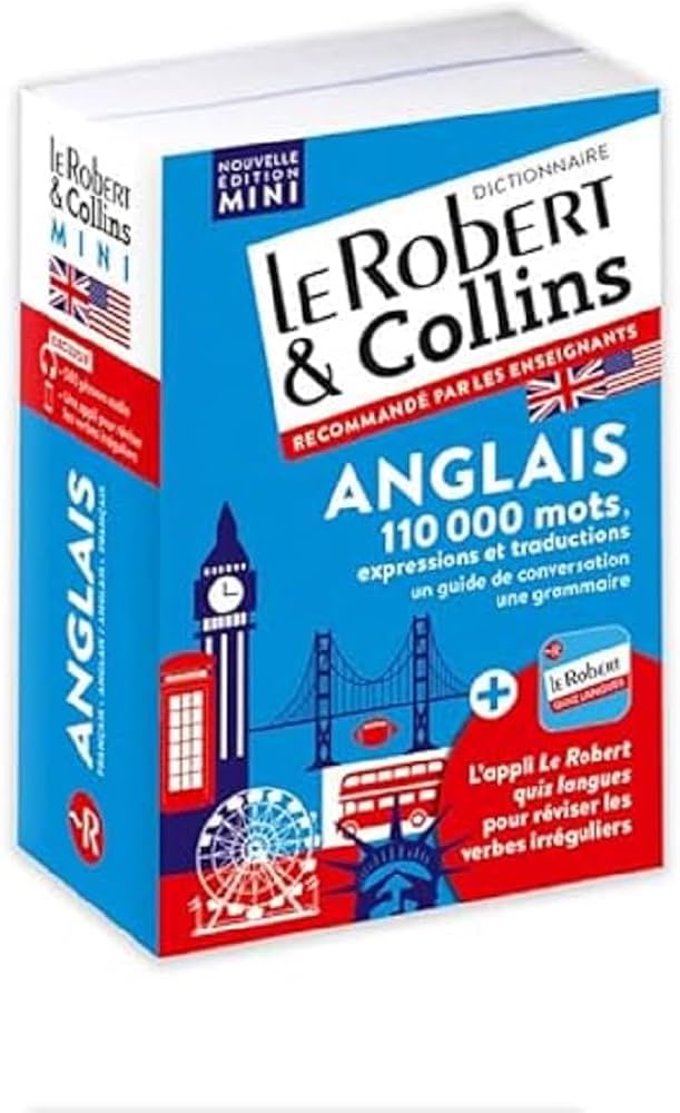 Dictionnaire le Robert Collins Mini Anglais
