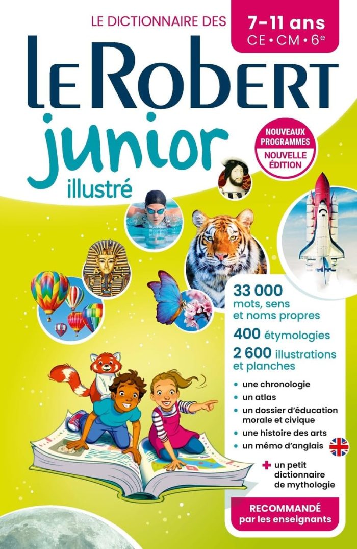 Le Robert Junior illustre Le Robert Junior illustre