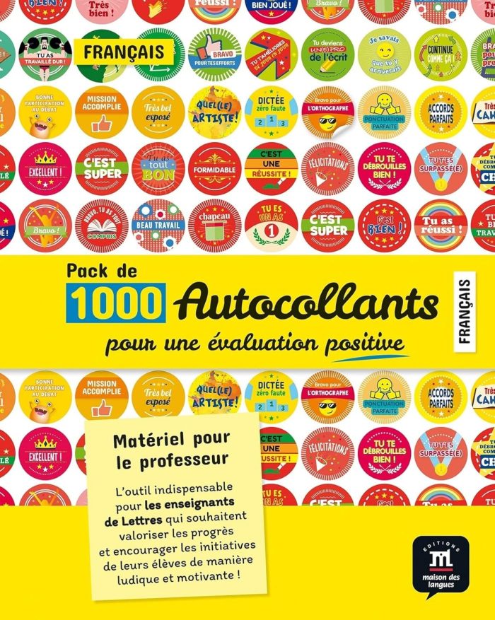 Francais - Pack d'autocollants pour l'evaluation Francais - Pack d'autocollants pour l'evaluation